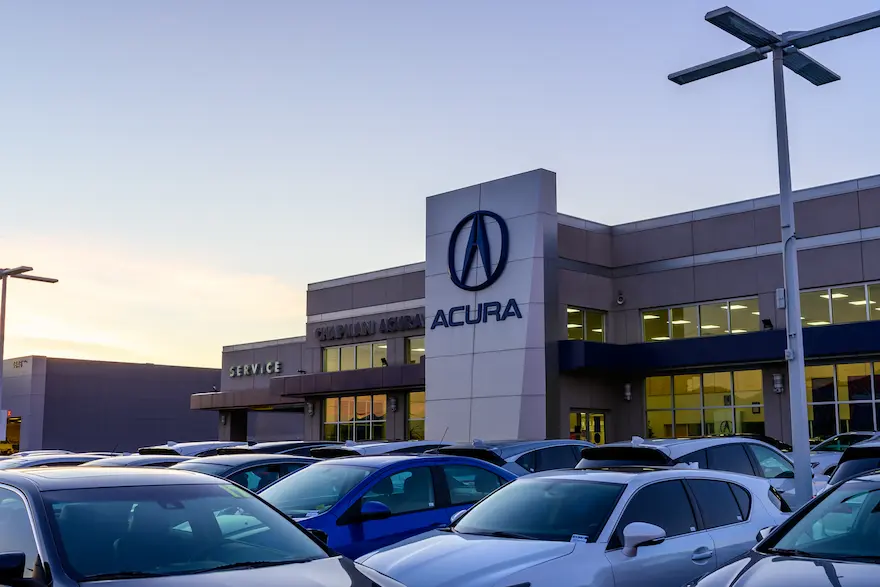 Chapman Acura