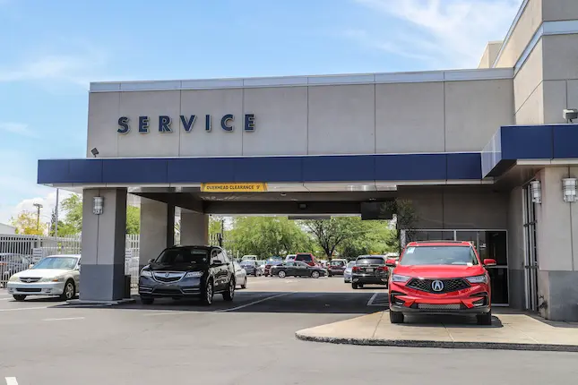 Service Department