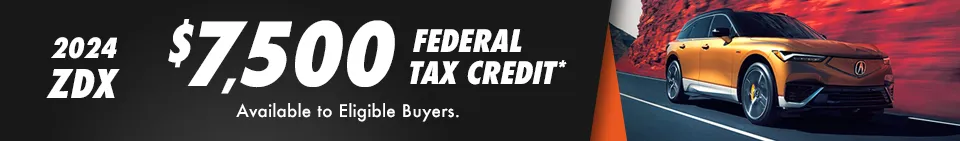 ZDX Tax Credit